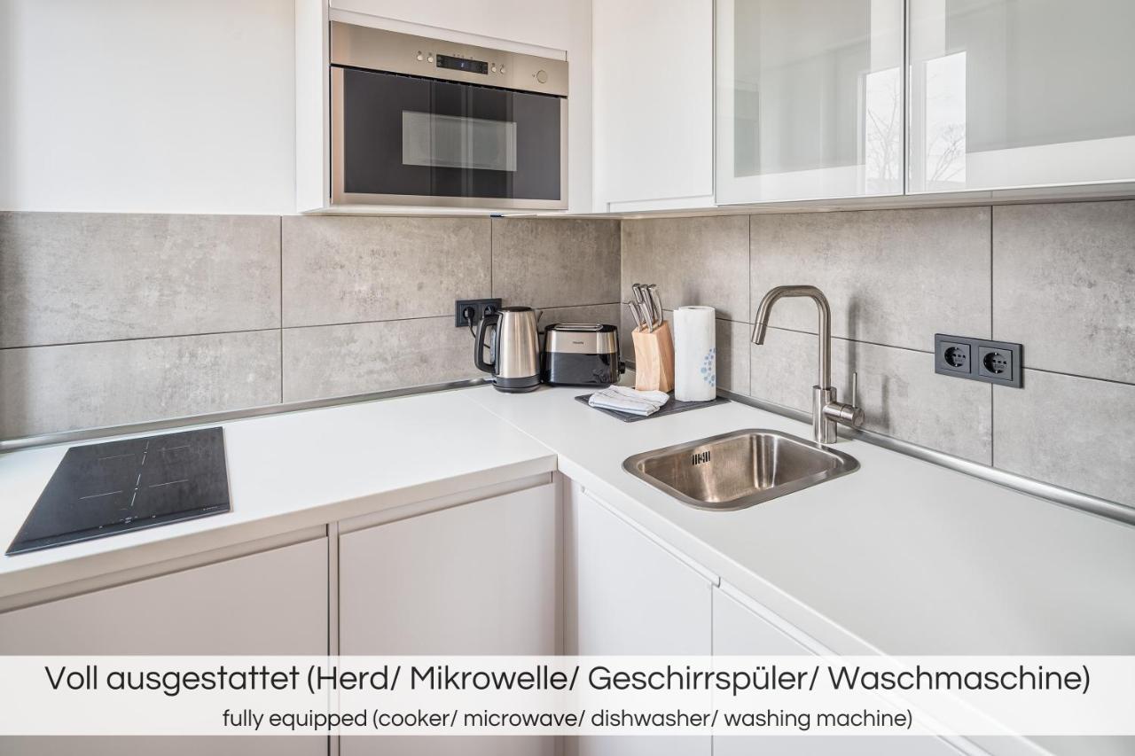 "Neptunblick"- Naehe Altstadt - Ruhig - Balkon - Parkplaetze Dresda Exterior foto