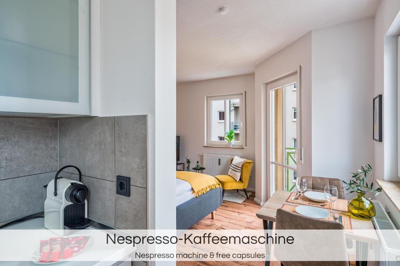 "Neptunblick"- Naehe Altstadt - Ruhig - Balkon - Parkplaetze Dresda Exterior foto